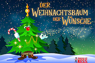 Weihnachtsbaum der Wünsche - Abenteuer mit Kess