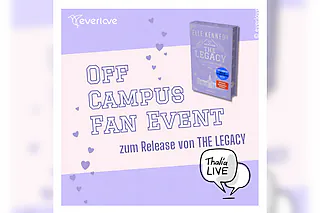 Off Campus Fan Event zum Release von THE LEGACY in Berlin