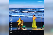 Anne Bennent & Otto Lechner - Sagt dem Festland, daß die Krater nicht ruhen!