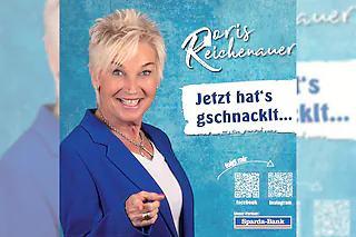 Kulturbeirat Altshausen präsentiert: Doris Reichenauer „Jetzt hat's gschnacklt...“ - bekannt durch „Dui do on de Sell“