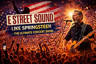 LIKE SPRINGSTEEN - The Ultimate Concert Show - Bruce Springsteen Tribute