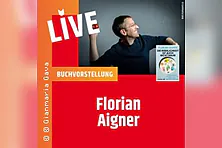 Buchvorstellung mit Florian Aigner