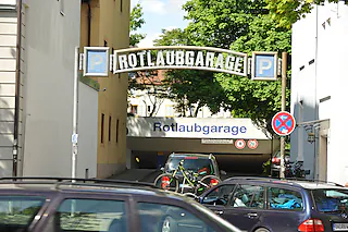 Rotlaubgarage (Herdern)