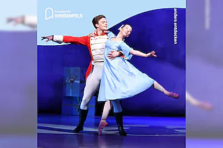 Nussknacker- Ballett von Peter Tschaikowsky - mit dem Opernensemble der Stadt Usty nad Labem