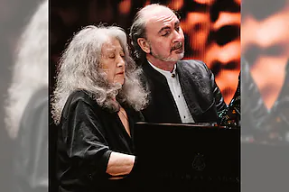 Martha Argerich & Jura Margulis