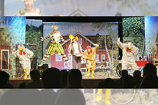 Pettersson und Findus - Kinder Theater