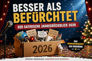 Die Oderhähne - Satirischer Jahresrückblick 2026