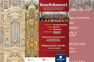 Benefizkonzert - zugunsten der Deutschen Stiftung Denkmalschutz für den Erhalt der Orgel der Kirche St. Sixti