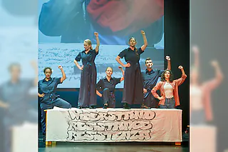 CIAO, BELLA, CIAO! - Einführung um 18:45 Uhr im Foyer
