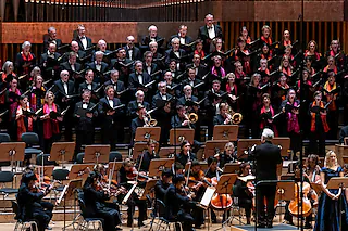 Orff: Carmina Burana, Strauss: Till Eulenspiegel, Braunfels: Adventskantate