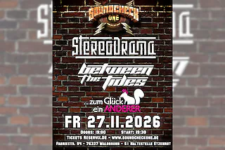 StereoDrama - between the tides - zum Glück ein Anderer