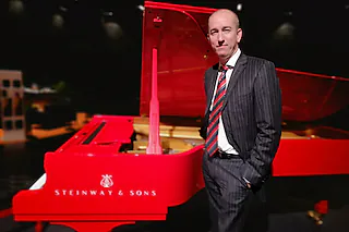 CHRIS HOPKINS meets his PIANO FRIENDS - feat. British Jazzlegend NEVILLE DICKIE (88!)