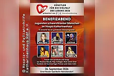 Künstler für die Vielfalt des Lebens 2026 - Benefizveranstaltung