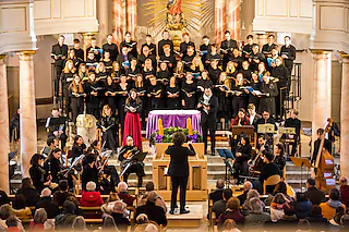Felix Mendelssohn-Bartholdy: Elias - Jubiläumskonzert des Jungen Vokalensembles