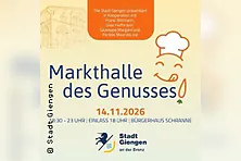 Markthalle des Genusses