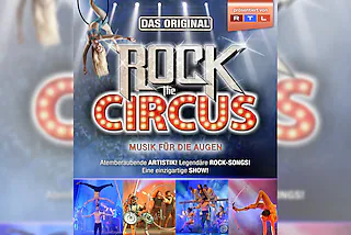 Rock The Circus - Musik für die Augen