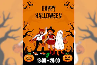 Halloween für Kids in der Buchhandlung
