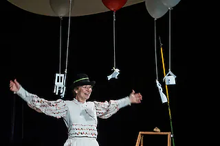 Rawums (:) - Ein Ausflug ins Wunderland der Schwerkraft