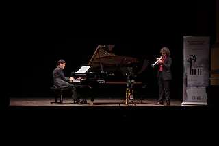 Duo Pierobon und Nicoletta - Internationales Brass-Festival Sauerland-Herbst