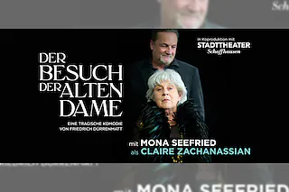 Der Besuch der alten Dame - Eine tragische Komödie von Friedrich Dürrenmatt