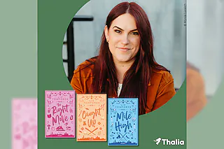 Booktalk mit Liz Tomforde