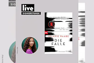 SIGNIERSTUNDE: „Die Falle“ & weitere Bücher