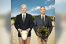 FKK mit Urne - Armin Zarbock, Claudius Bruns