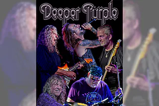 DEEPER PURPLE - SPACE TRUCKERS Tour 2026