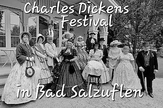 Charles Dickens-Festival Wochenendticket