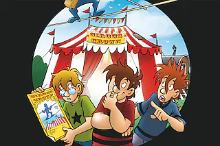 Die ??? Kids - Zirkus der Rätsel