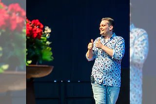 Comedy Slam Mäulesmühle mit Elias Raatz