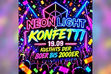Neon light x Konfetti