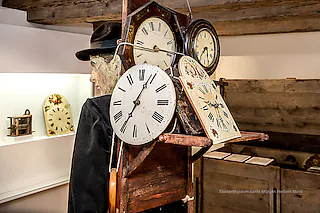 Schwarzwälder Uhrengeschichte und Klostergeschichte – Kloster Museum St. Märgen