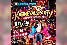 Karneval & Fasching - Kölsch, DJ und Liveband-Party