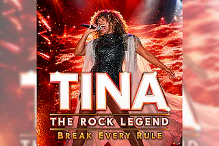 TINA - The Rock Legend - Explosiv! Authentisch! LIVE on stage!