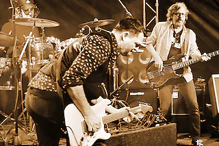 JORIS HERING BAND - Rock´n Roll, Blues und knackige Gitarrenriffs