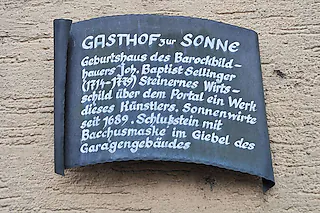 Gasthaus Sonne (geschlossen)