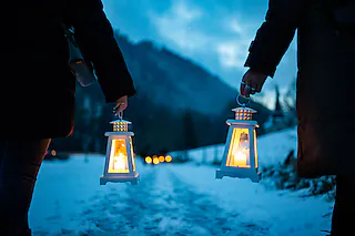 Weihnachtsmarkt in der Ravennaschlucht - „Sagenhafte Laternenwanderung“