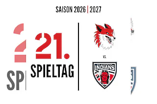 21. Spieltag: Füchse Duisburg - Hannover Indians