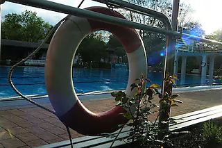 Freibad über der Elz