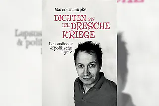 Dichten, bis ich Dresche kriege