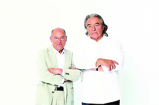 Gregor Gysi und Peter Michael Diestel - Zwei Unbelehrbare reden über Deutschland und ein bisschen über sich selbst