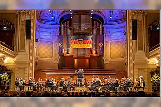 Benefizkonzert mit dem Musikkorps der Bundeswehr