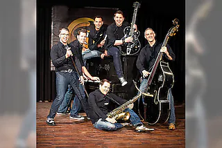 The Bang Bags - A wop bop-a-lu a whop bam boo