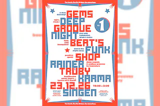 Deep Groove Night No.1 - Bert's Funk Shop | Rainer Trüby | Karma & Band