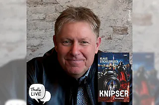 Premierenlesung mit Klaus Stickelbroeck zu ,,Knipser„