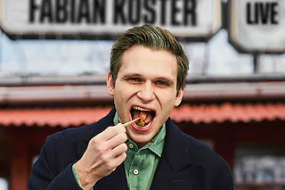 Fabian Köster - 10 Jahre Reporter - fast - ohne Grenzen