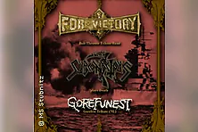 Gone, But Not Forgotten - Old School Deathmetal Tribute Night