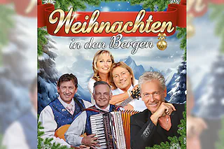 Weihnachten in den Bergen
