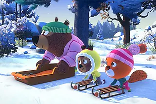 Edmund und Luzie - Winterabenteuer